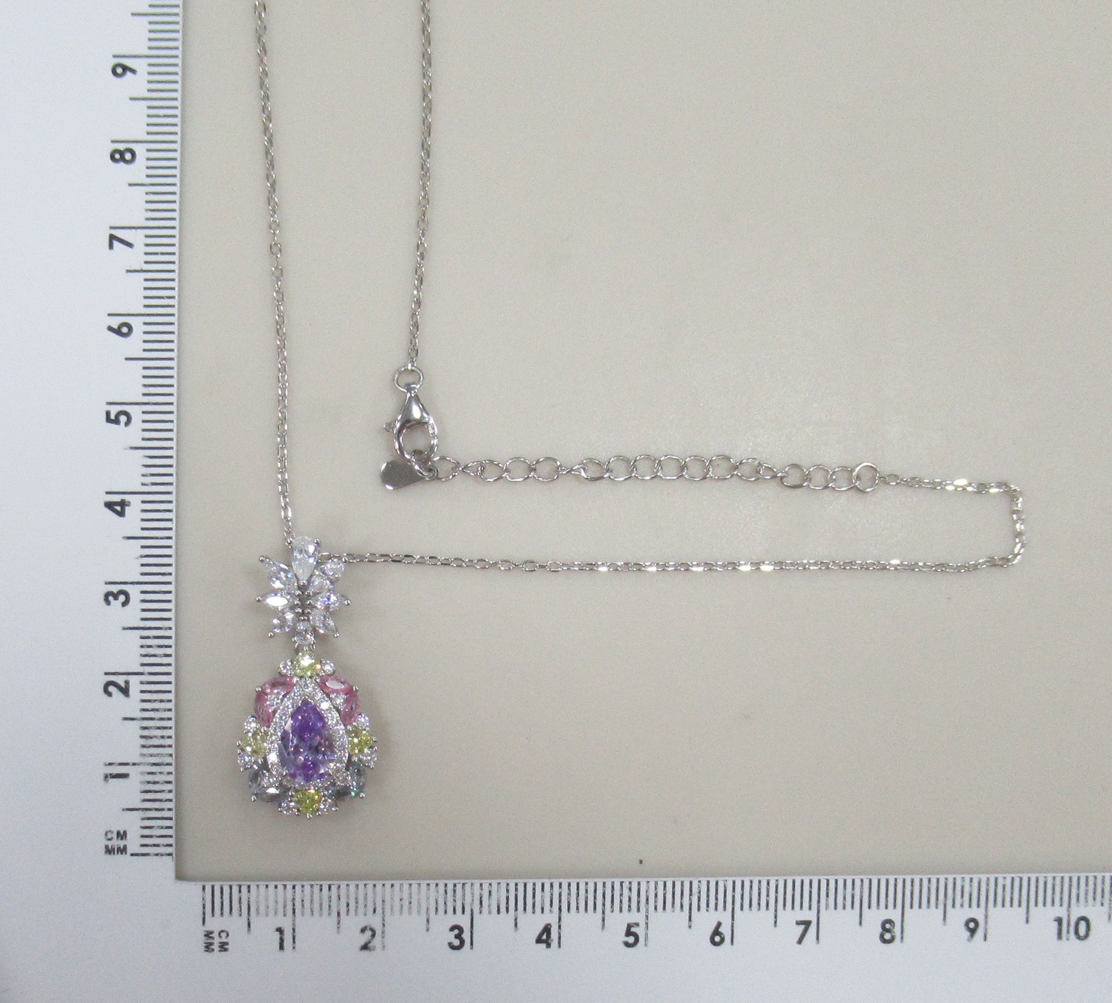 10423-000028 Подвеска на цепи (Ag 925)